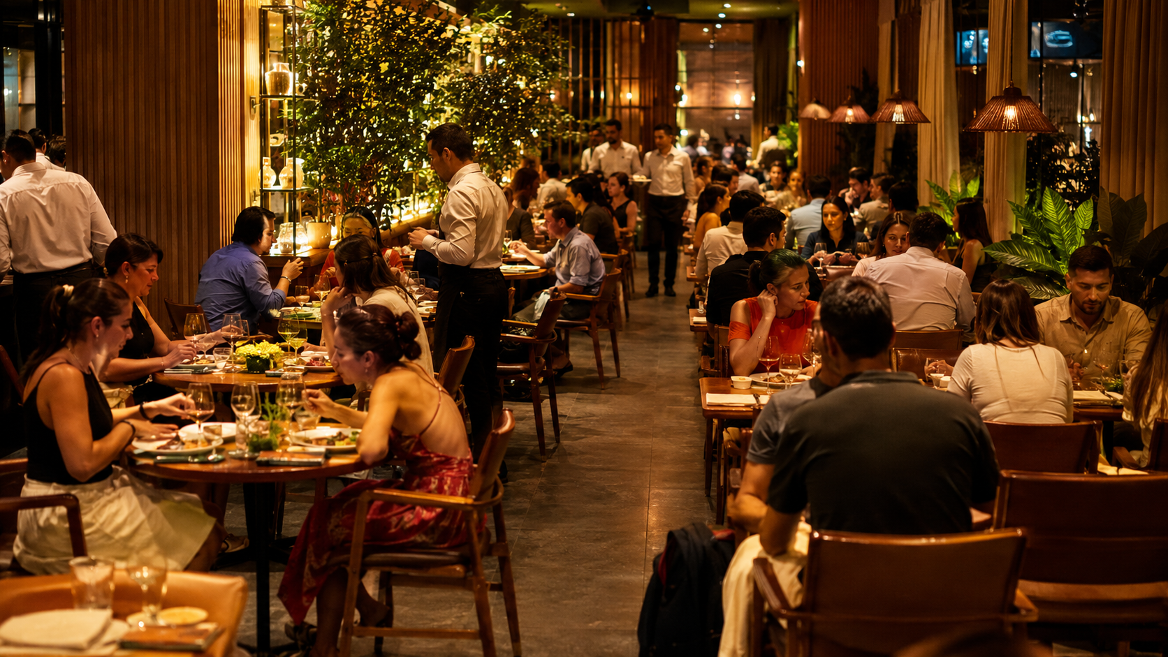 O setor faturou R$ 495 bi em 2025: veja o que isso muda na gestão de restaurantes